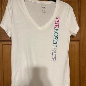 The north face women’s v neck shirt